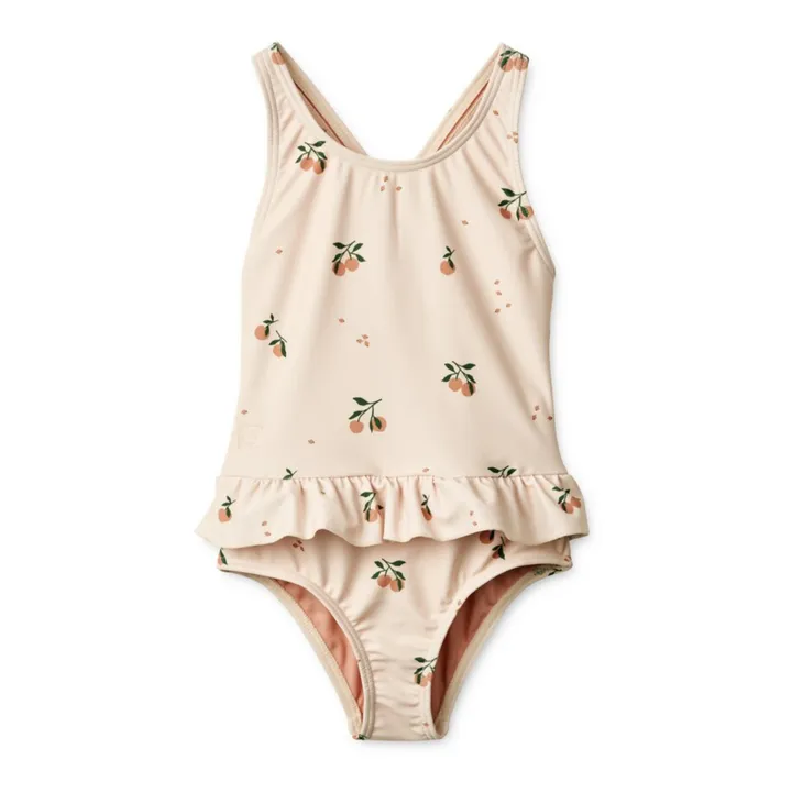 Liewood Maillot de Bain 1 pièce Matière Recyclée Amara | Rose pêche