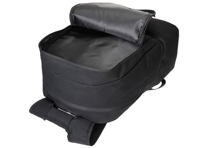 KOOR Rucksack 25 l, Schwarz Sportrucksack mit Schuhfach