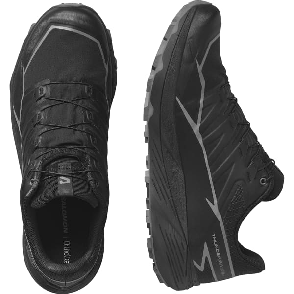 Chaussure trail SALOMON THUNDERCROSS GORE-TEX BLACK/BLACK/PEWTER