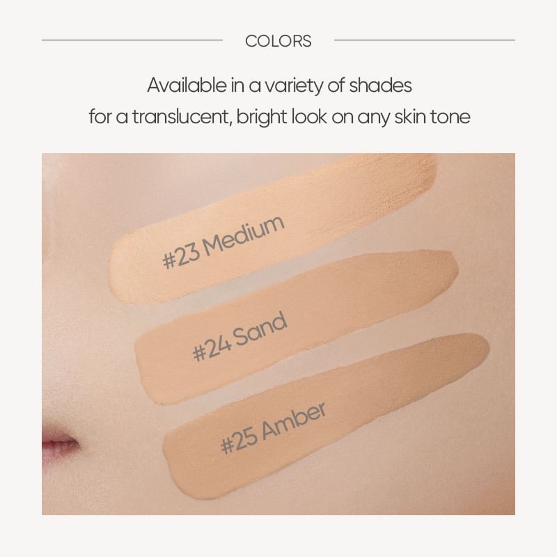 BANILA CO - Covericious Ultimate White Cushion - 6 kleuren