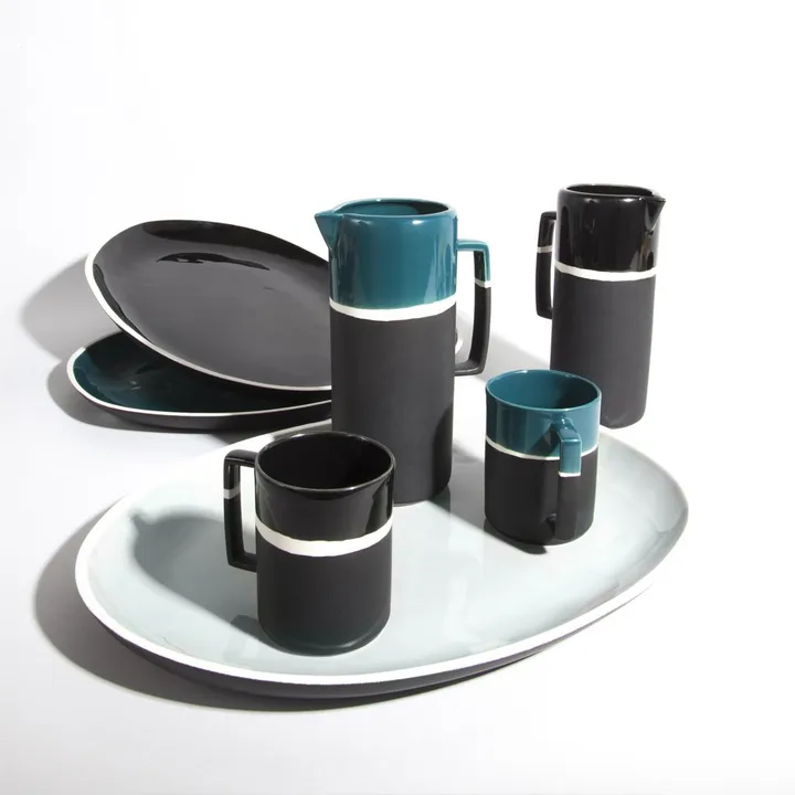 Maison Sarah Lavoine Mug Sicilia | Radis noir