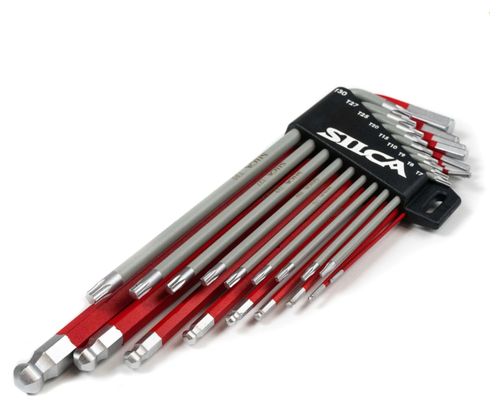 Kit de Clés Allen/Torx Silca Travel