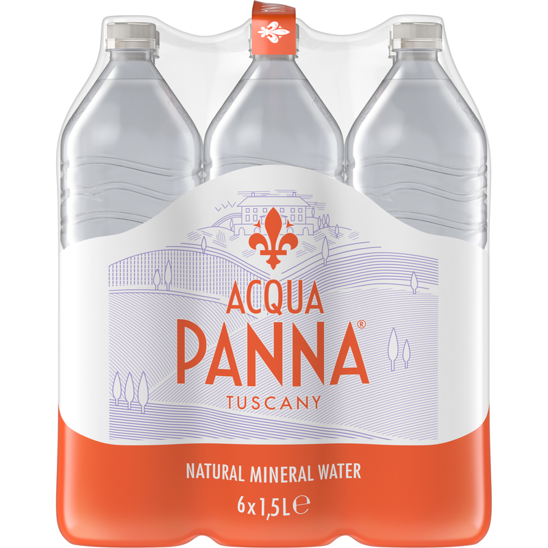 Acqua Panna Wasser, ohne Kohlensäure, 150 cl, 6 Stück