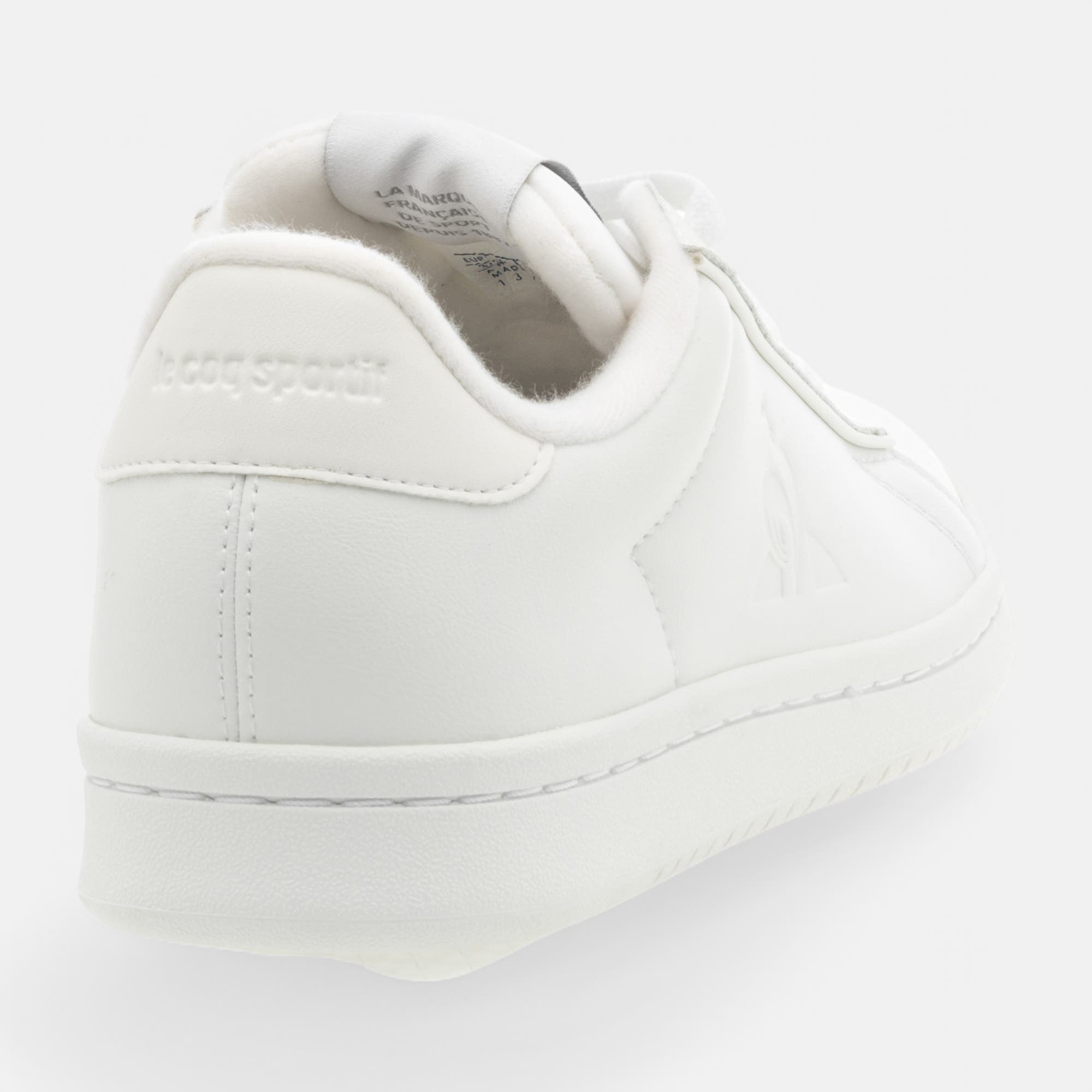 Sneakers Femme en cuir blanc