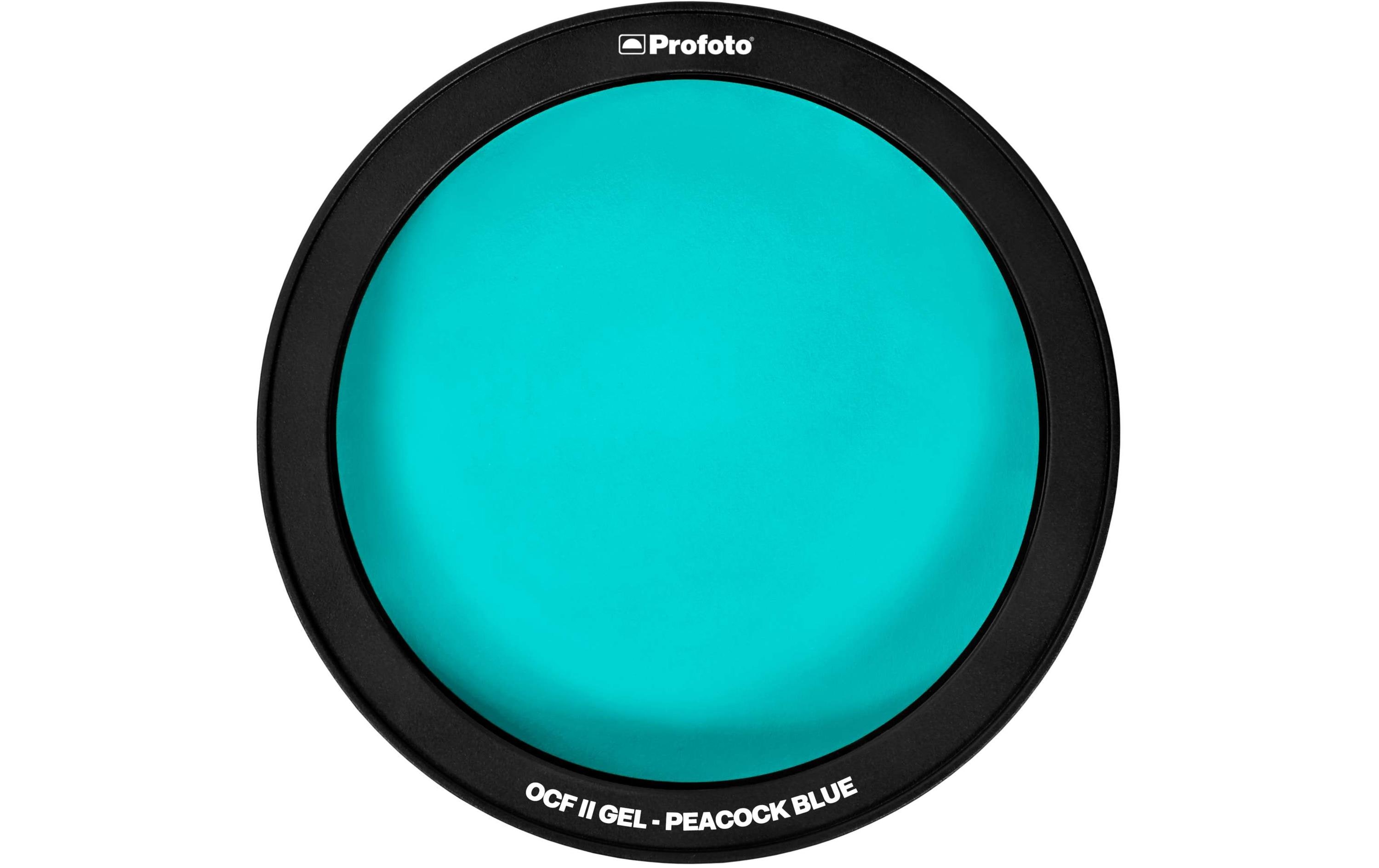 OCF II Gel – Peacock BlueKreativ mit Farbe