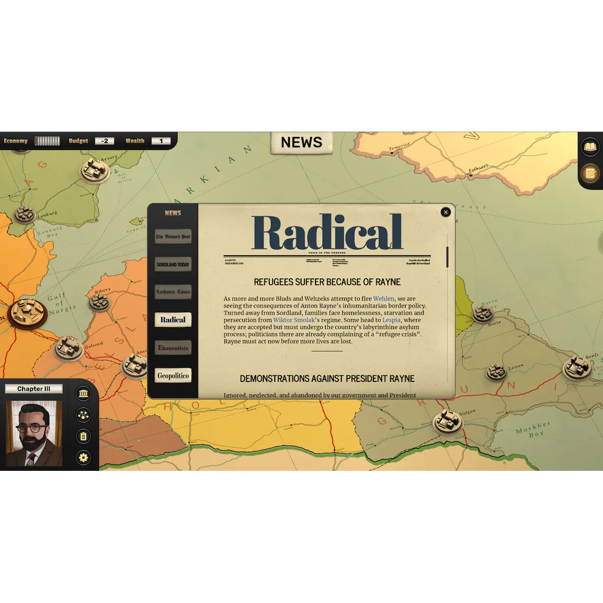 Suzerain - PC Windows,Mac OSX
