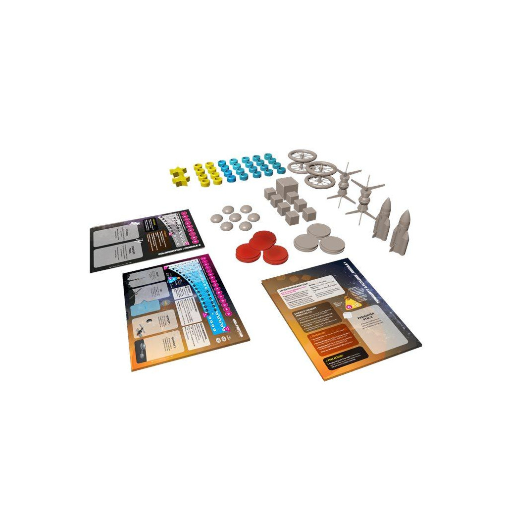 High Frontier 4 All - 6th Player Component Kit