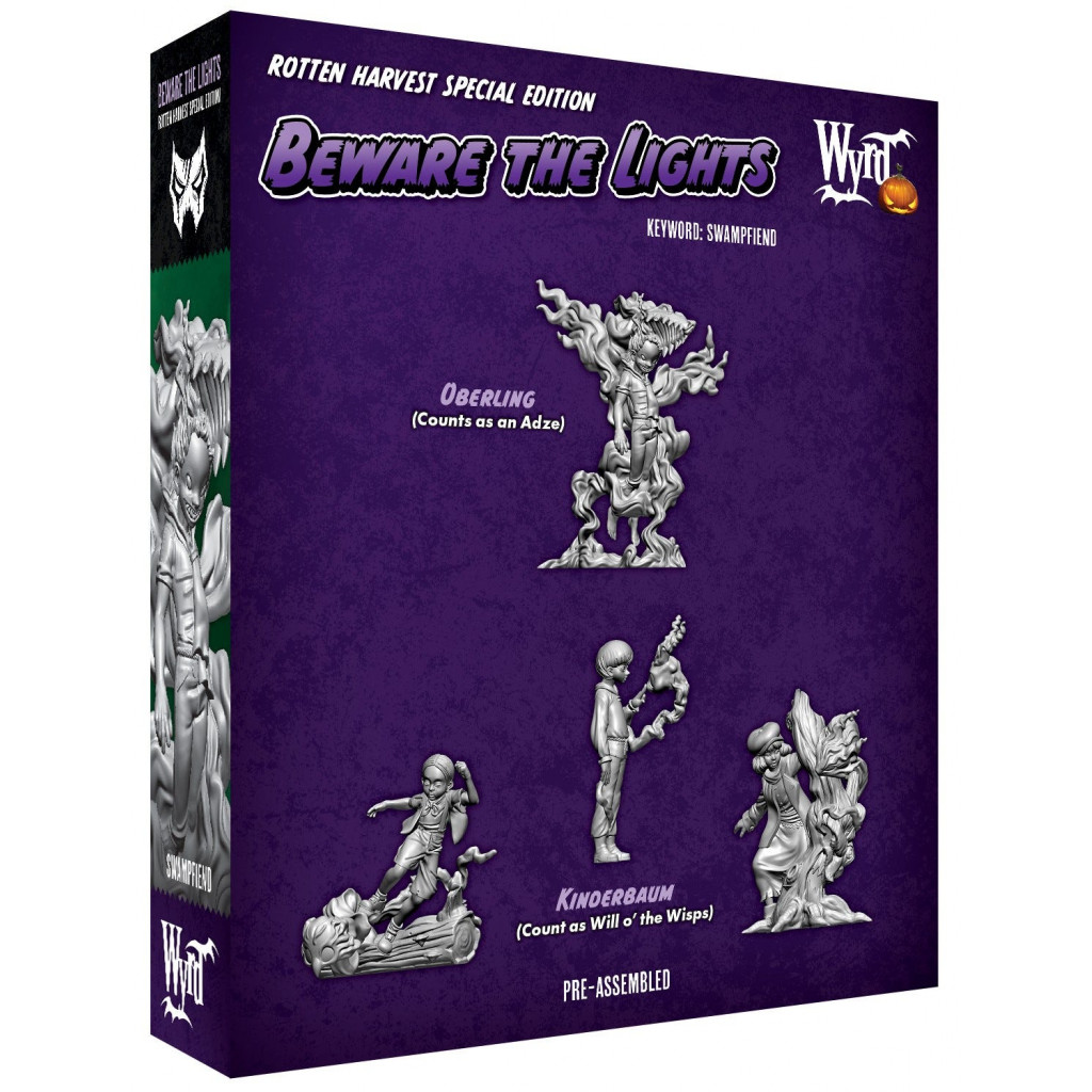 Malifaux 3E - Beware The Lights Rotten Harvest - Limited Edition