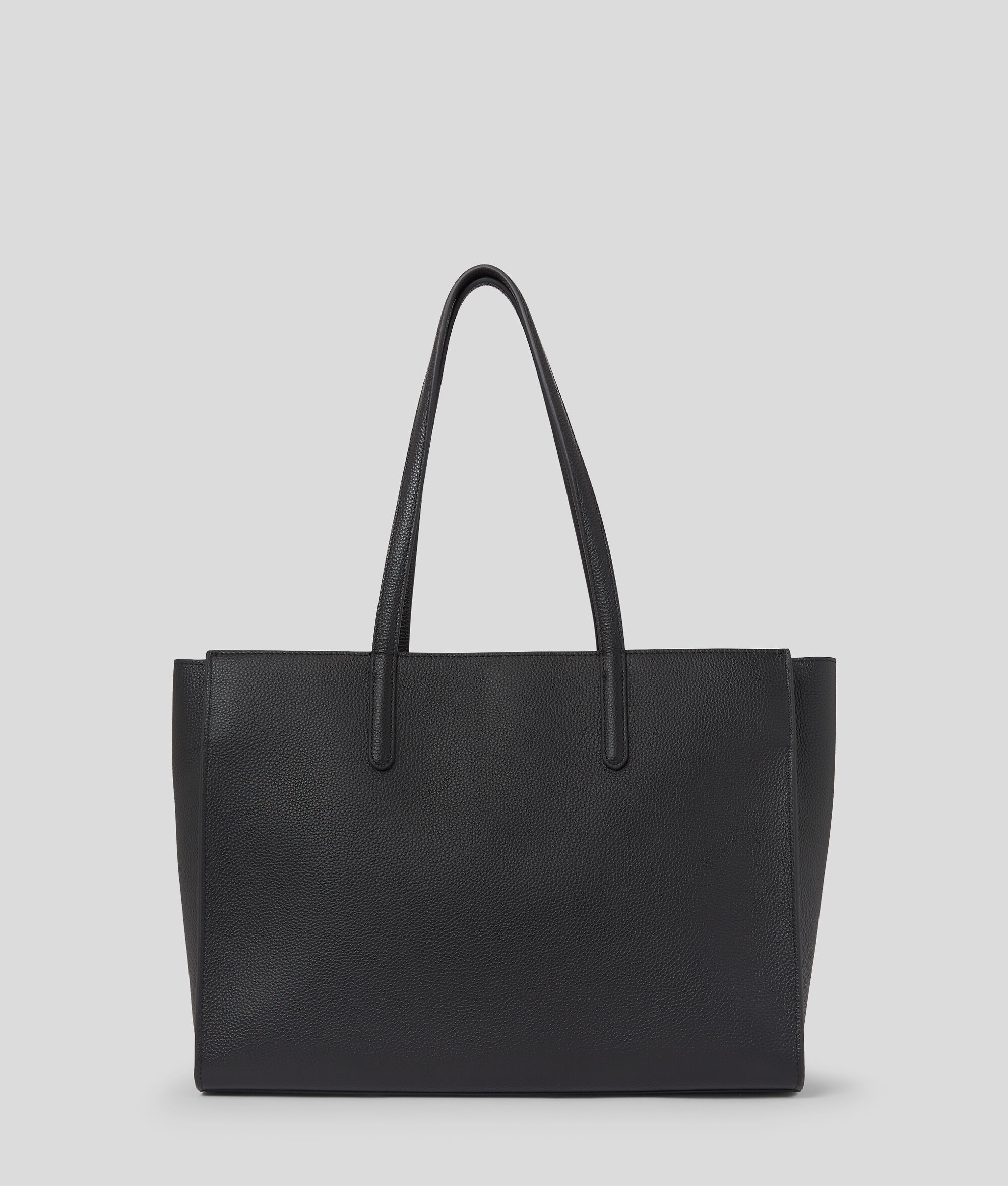 GRAND CABAS EN CUIR GRAINÉ K/IKONIK