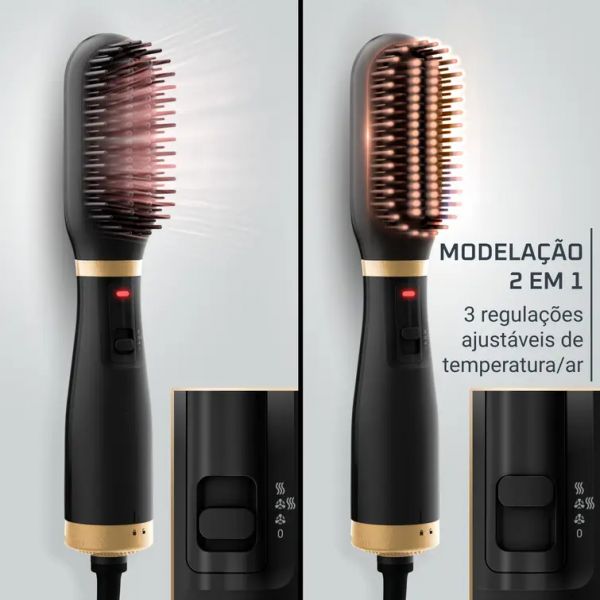 Rowenta Escova Alisadora Powerstraight Air UB5920F0