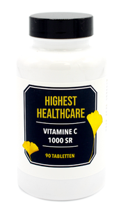 Highest Healthcare Vitamine C 1000 SR Tabletten 90TB