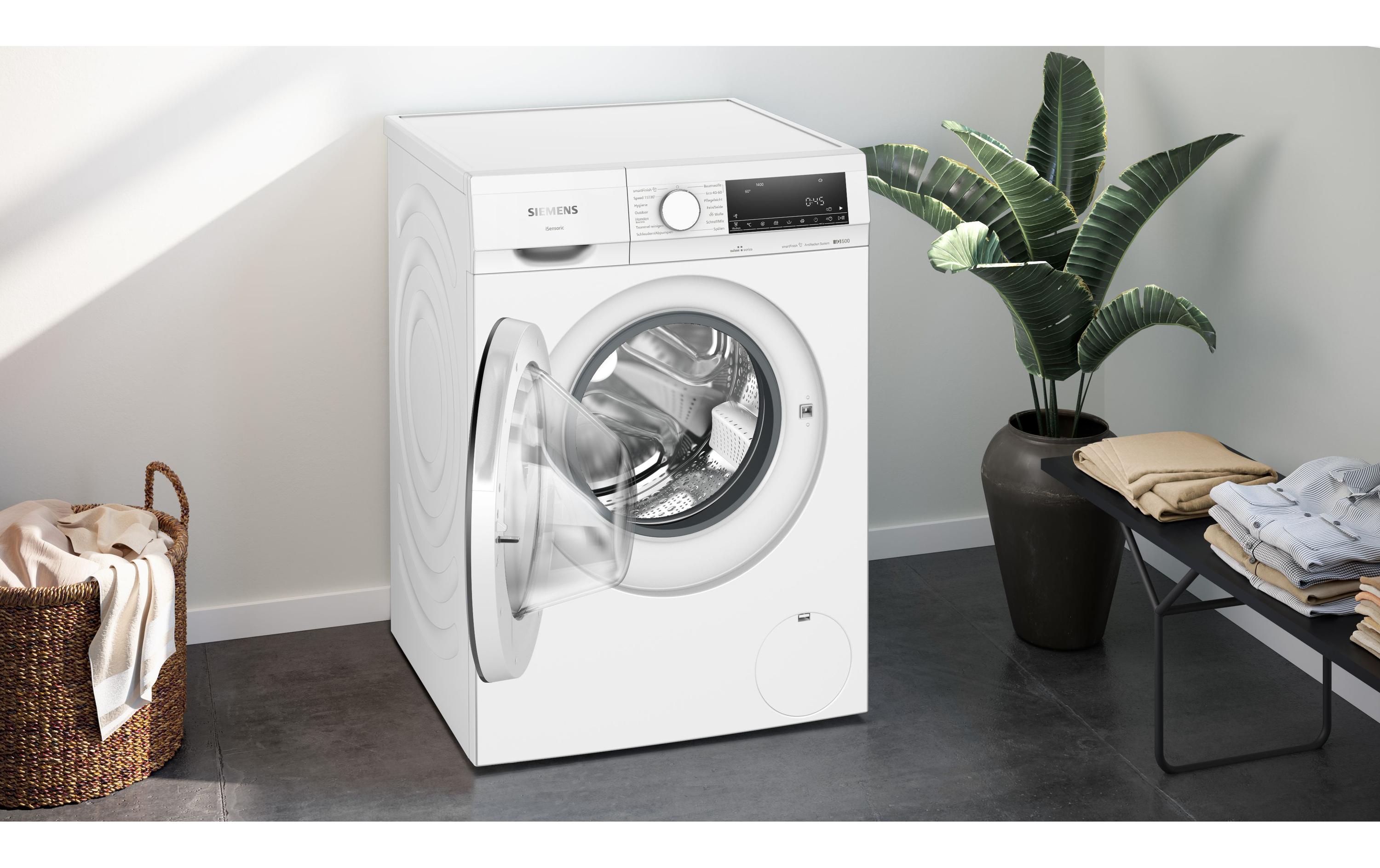 Waschmaschine WG44G1ZACH Links<br>Frontlader mit 9 kg Ladekapazität