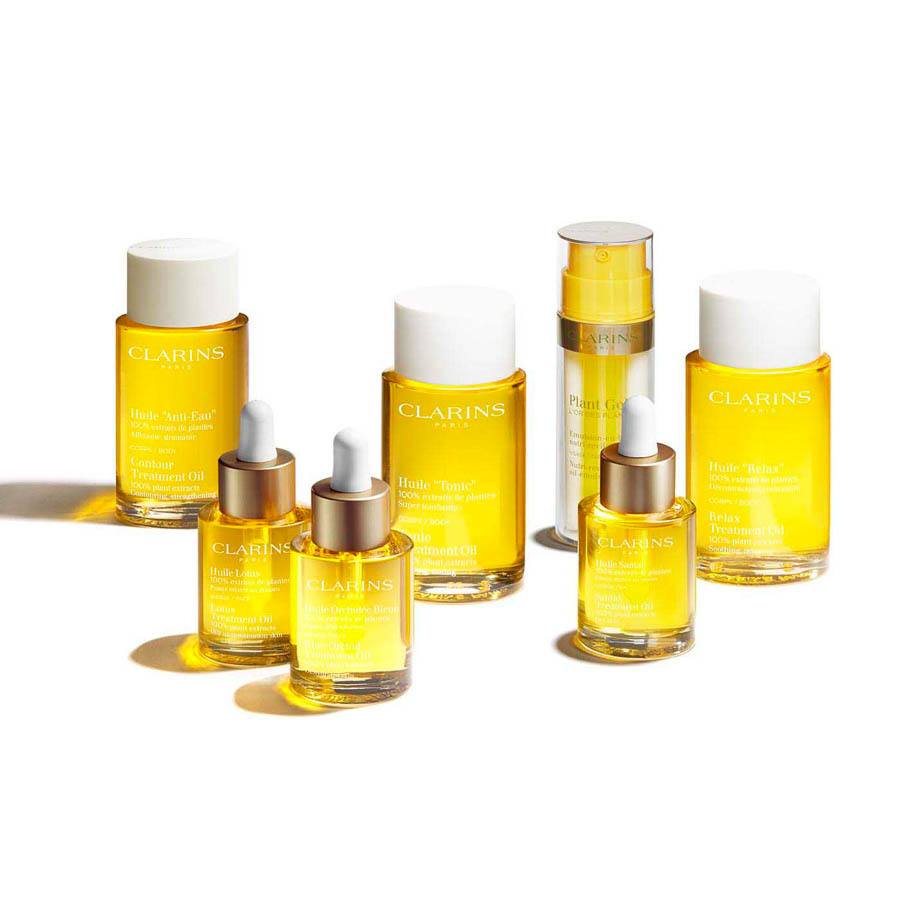 Clarins Face Treatment Oil Santal Dry skin 30ml