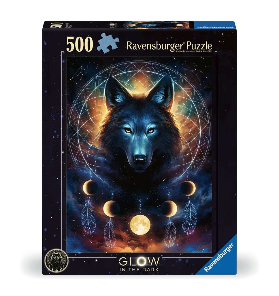 Ravensburger Spiel Leuchtender Wolf