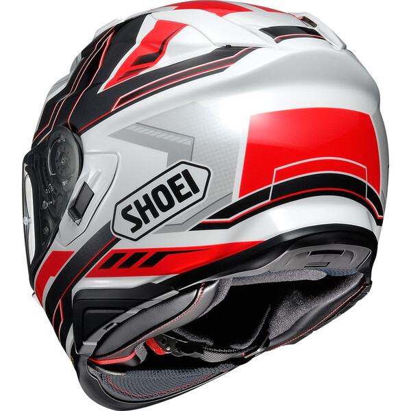 Shoei - Casque GT-Air 2 Aperture TC-6 / Blanc / Noir / Rouge