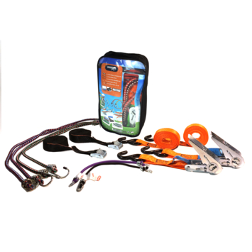 Jumbospanband snelbinderset 10 stuks