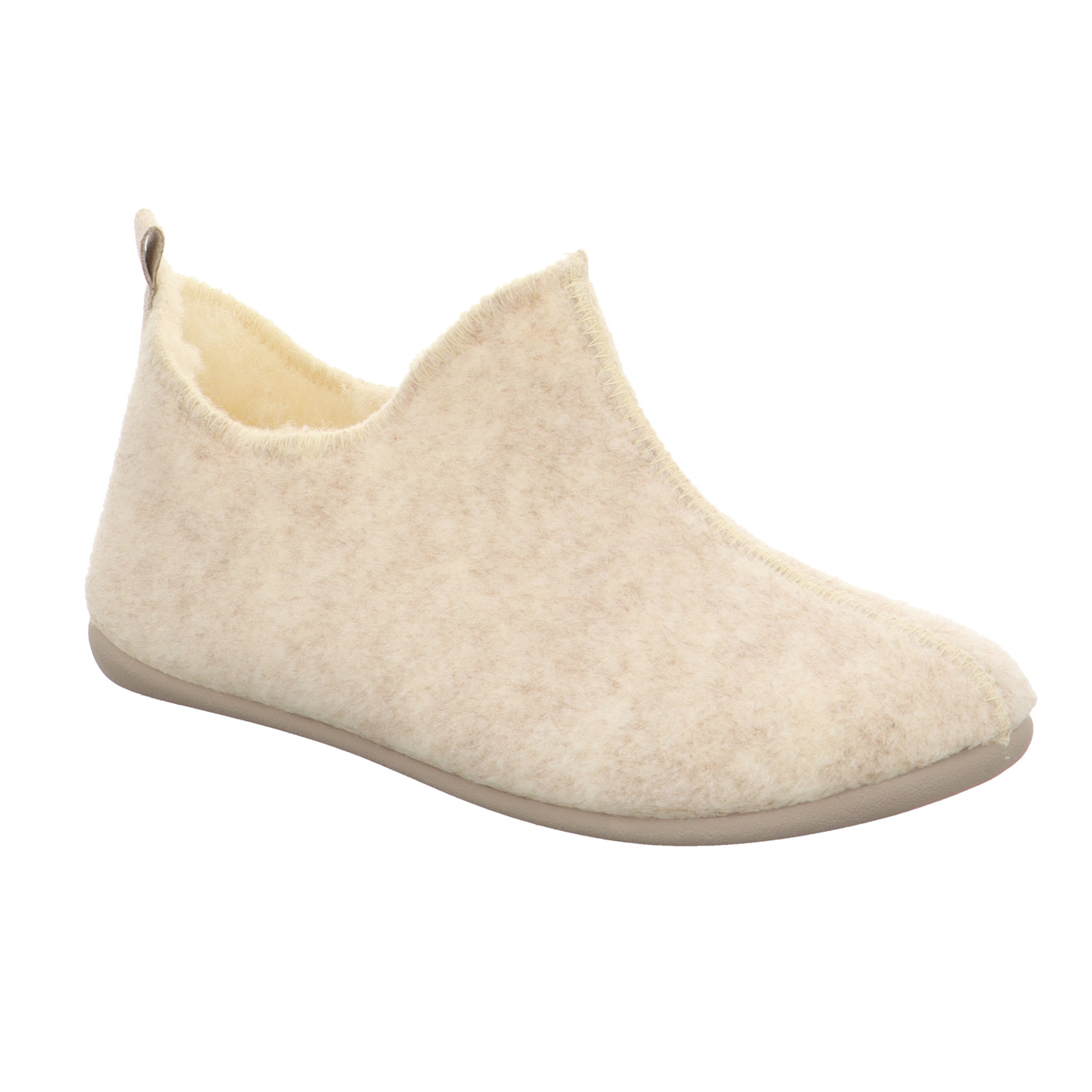 Hausschuhe beige