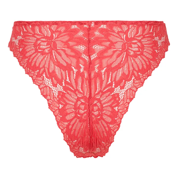 Nénés Culotte Tiaki Dentelle | Rouge