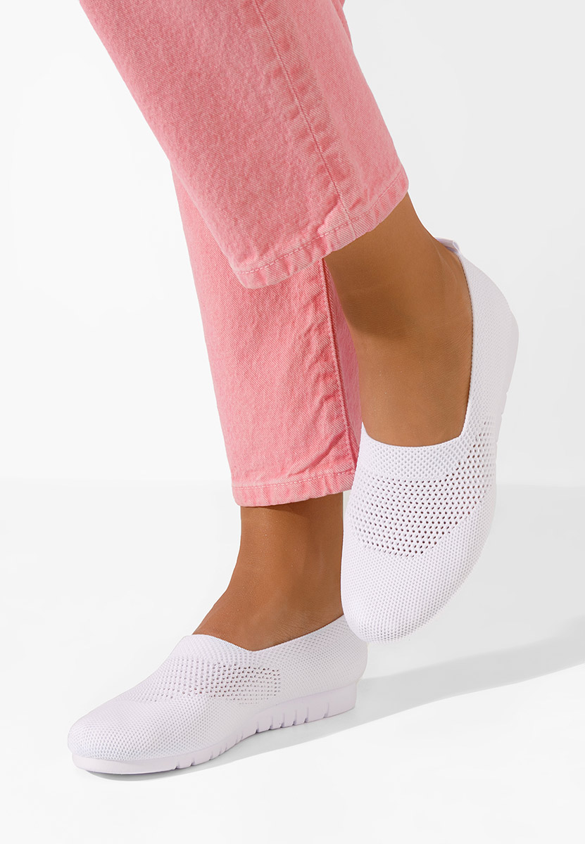 Ballerines femme blancs Avanda