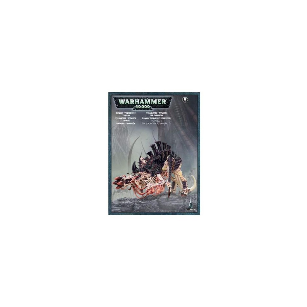 W40K : Tyranids - Tyrannofex / Tervigon
