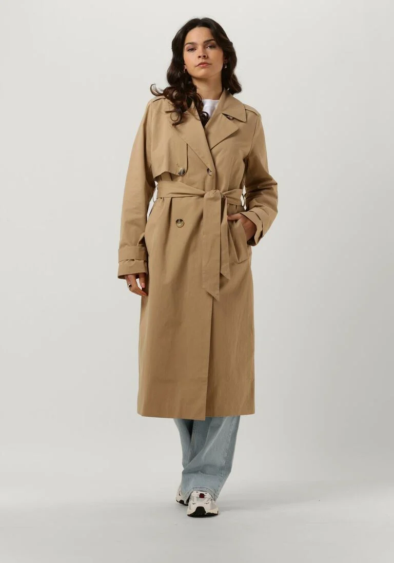 SELECTED FEMME beige selected femme  slfsia trench coat b
