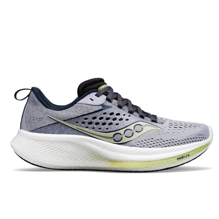 Saucony Dame Løbesko Ride 17 Lilla
