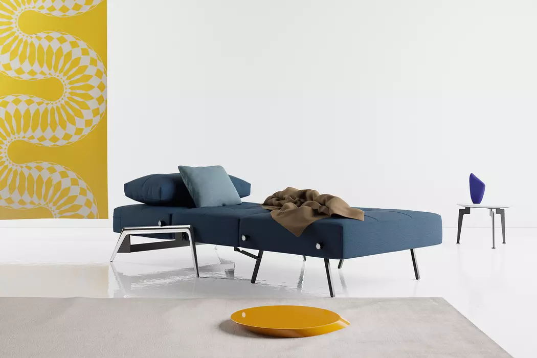 Schlafsessel Cubed 90 Aluminium