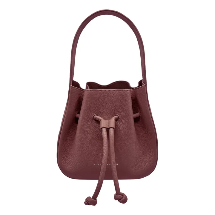 Studio Amélia Sac Cinched Mini | Aubergine