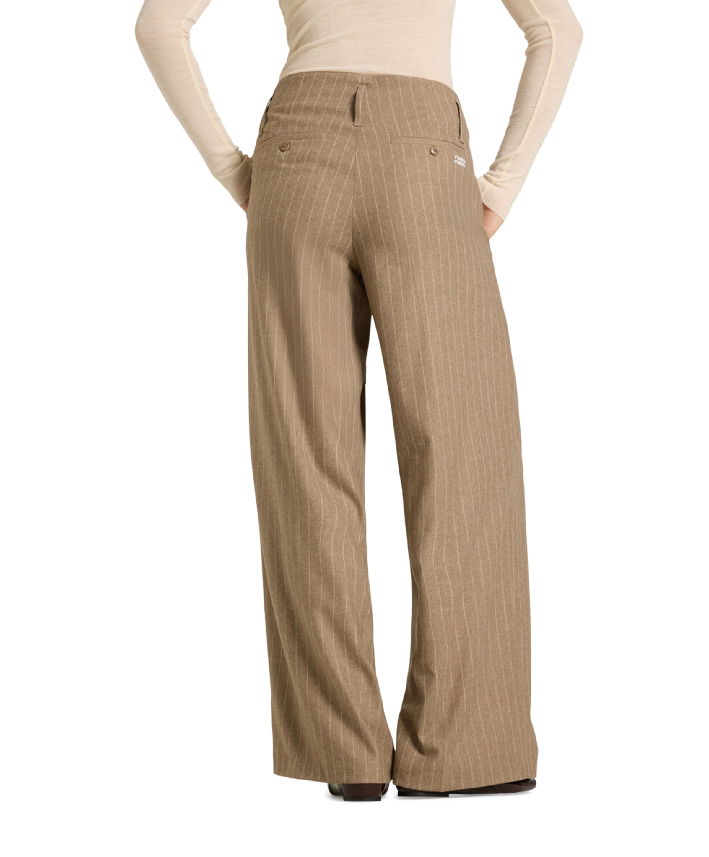 Cambio Addison dames broek beige