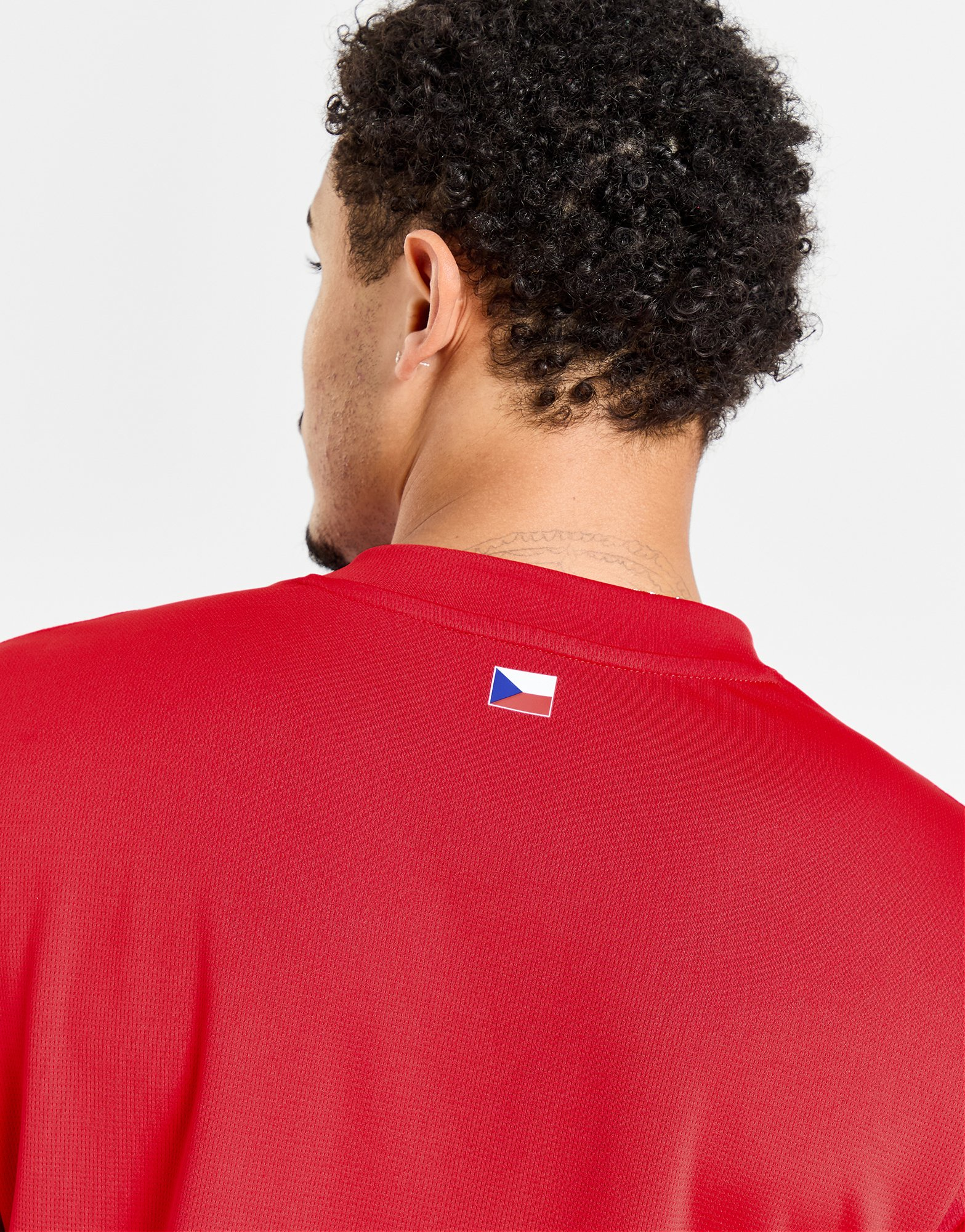 Puma Maillot Domicile République Tchèque Homme