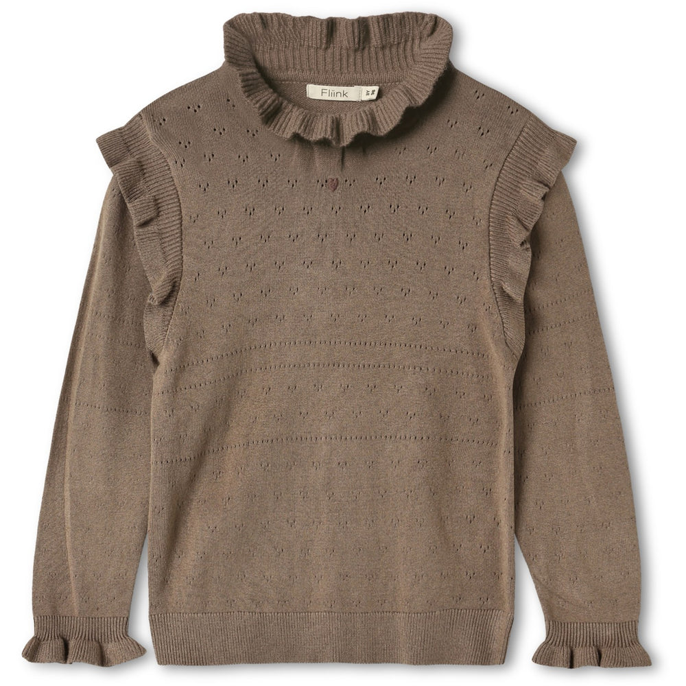 Køb Fliink Pine Bark Fame Ls Bluse