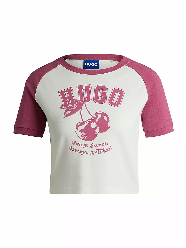 HUGO T-Shirt DANA rosa
