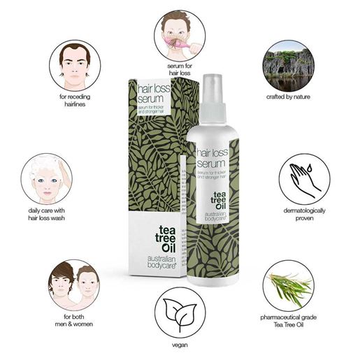 Australian Bodycare Hair Loss Serum, 250 ml