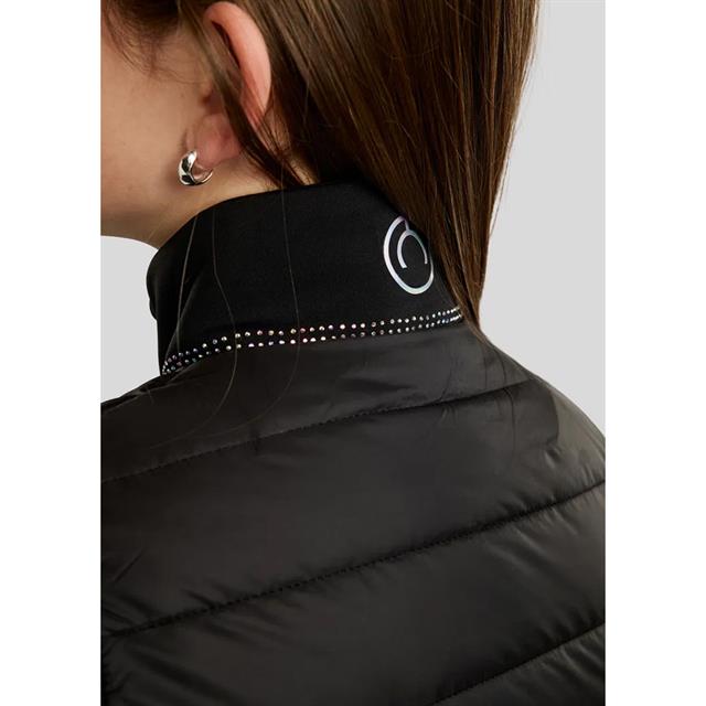 Bodywarmer Montar MOCha Hybrid Kids Zwart