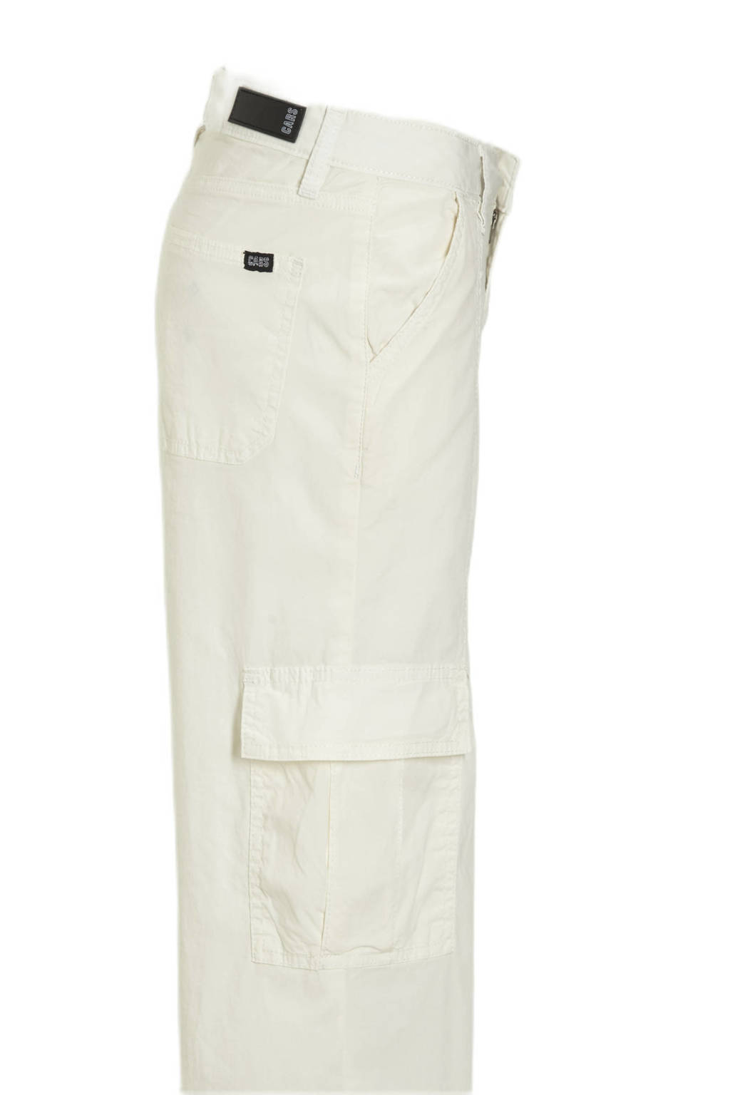 Cars wide leg cargobroek KARLY wit