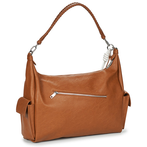 Desigual - HALF LOGO 24 BRASILIA - Cognac