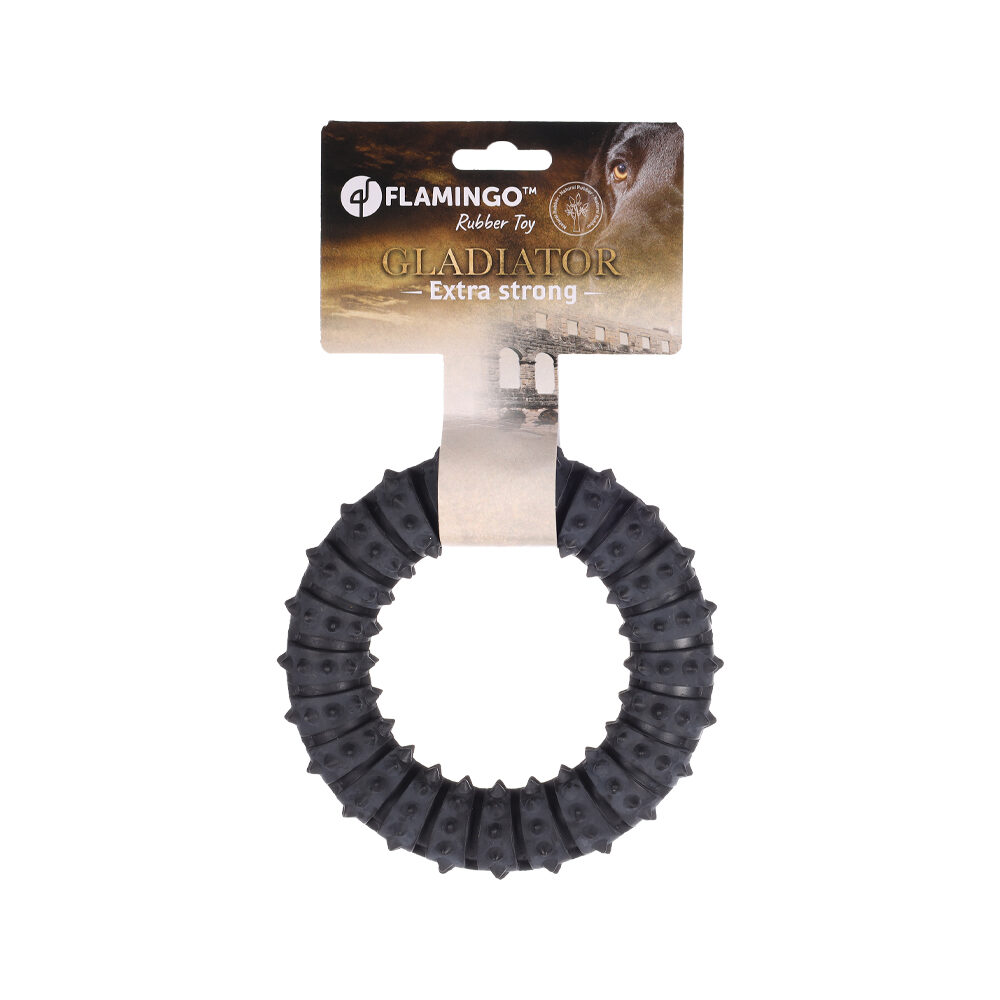 Flamingo Gladiator Rubberen Ring