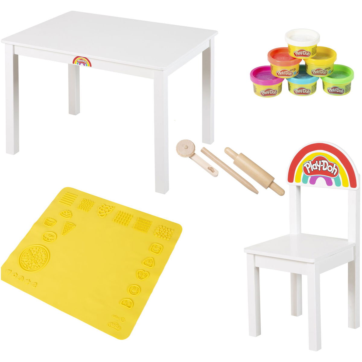 robaroba   x Play Doh Sitzgruppe mit Zubehör