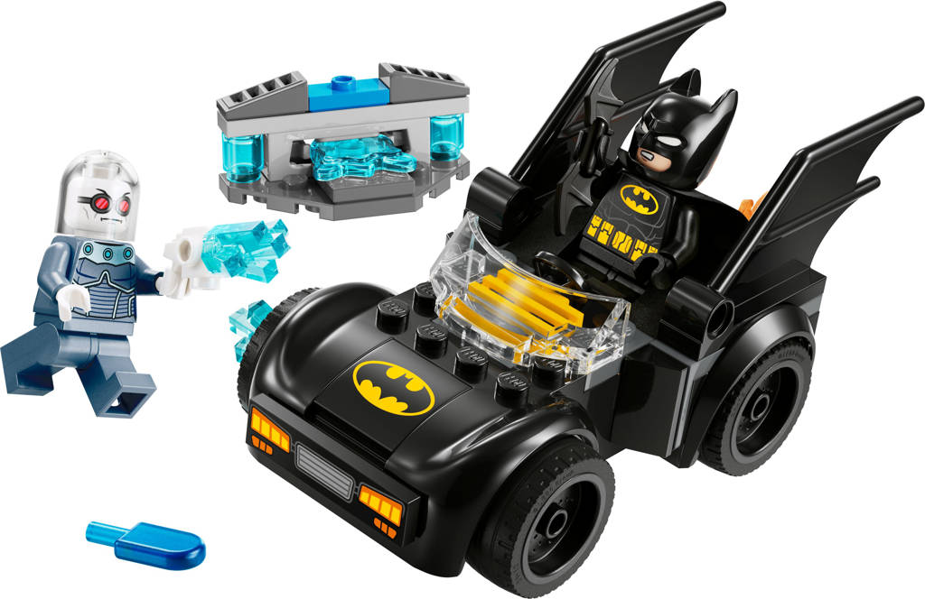 Batman en Batmobile™ vs. Mr. Freeze™ voertuigspeelset 76301