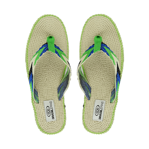 Chanclas De Playa Brasileras, trem 100