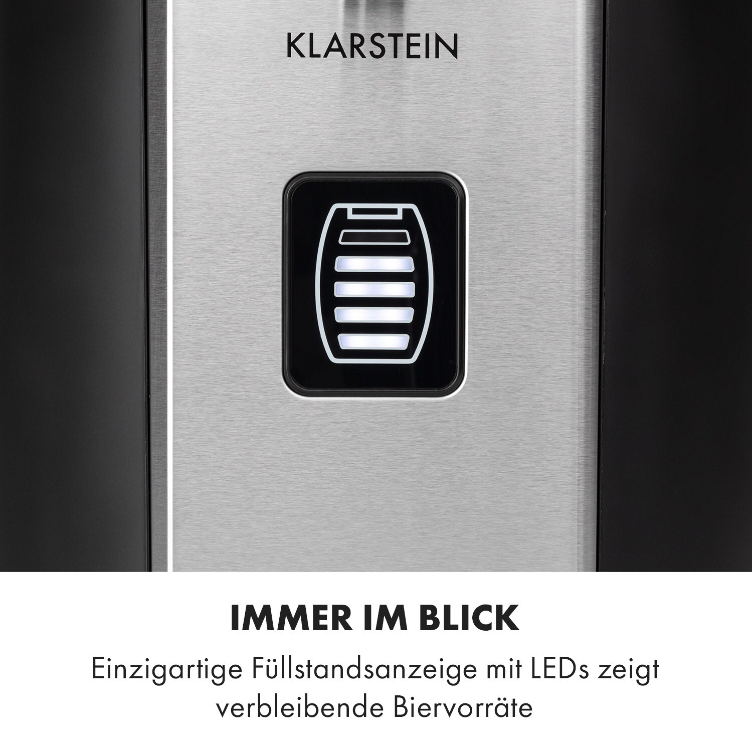 Beerkules Bierzapfanlage 5l Fässer Kompressor 120W Cooling: 4h