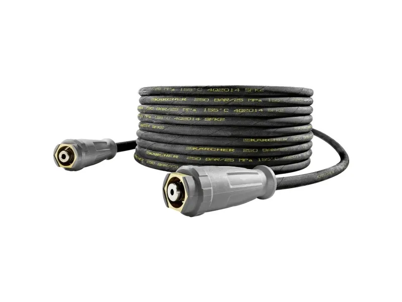 Kärcher 6.110-034.0, Slange, Kärcher, HD 4/11 C Bp, HD 4/11 C Bp Pack, HD 4/9 P 110V, HD 5/11 P 240V, HD 5/11 P Car, HD 5/11 P Car..., Sort, Grå, 10 m, 1 stk