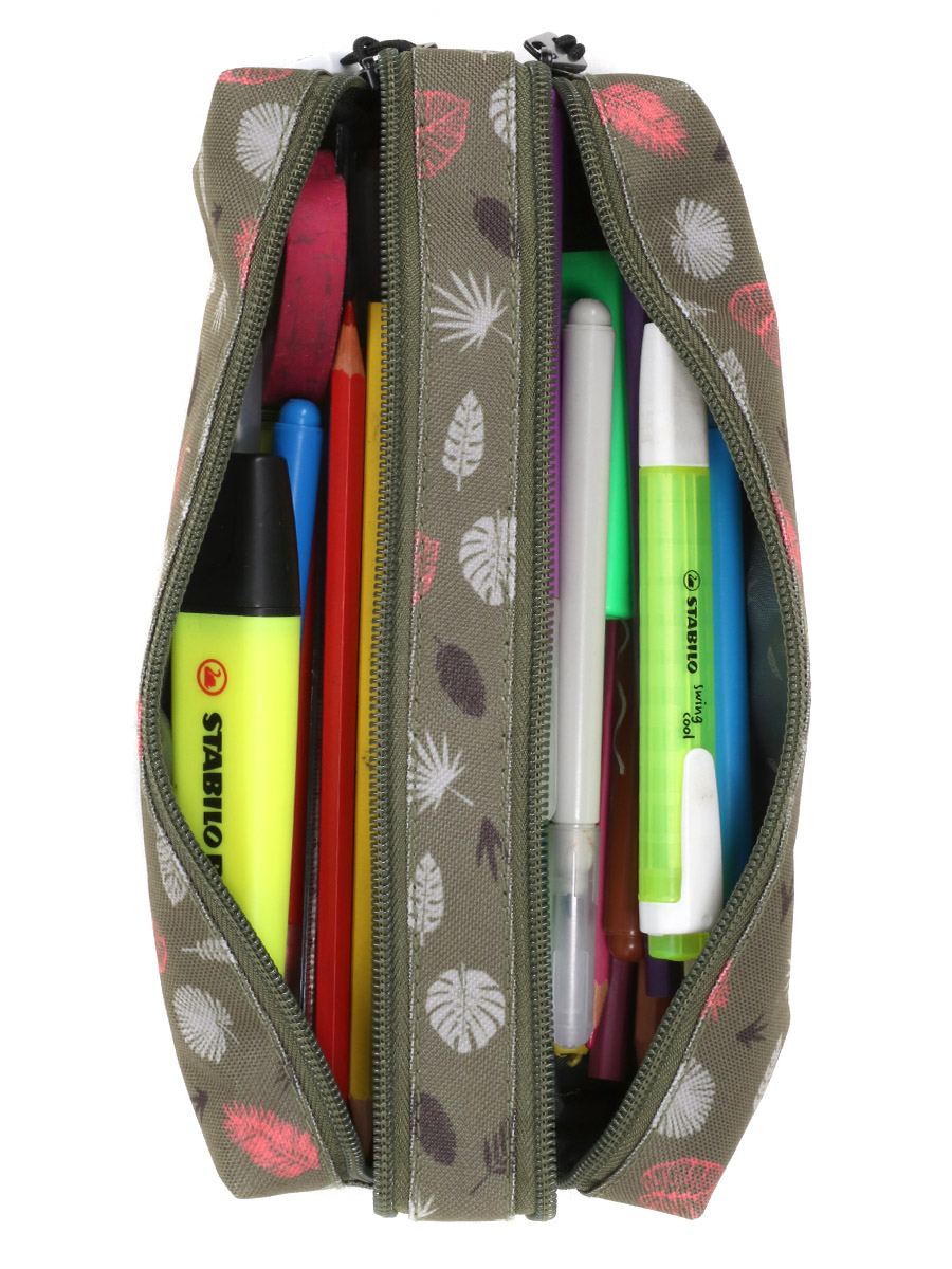 Trousse Pol Fox Dino Ride - 2 compartiments
