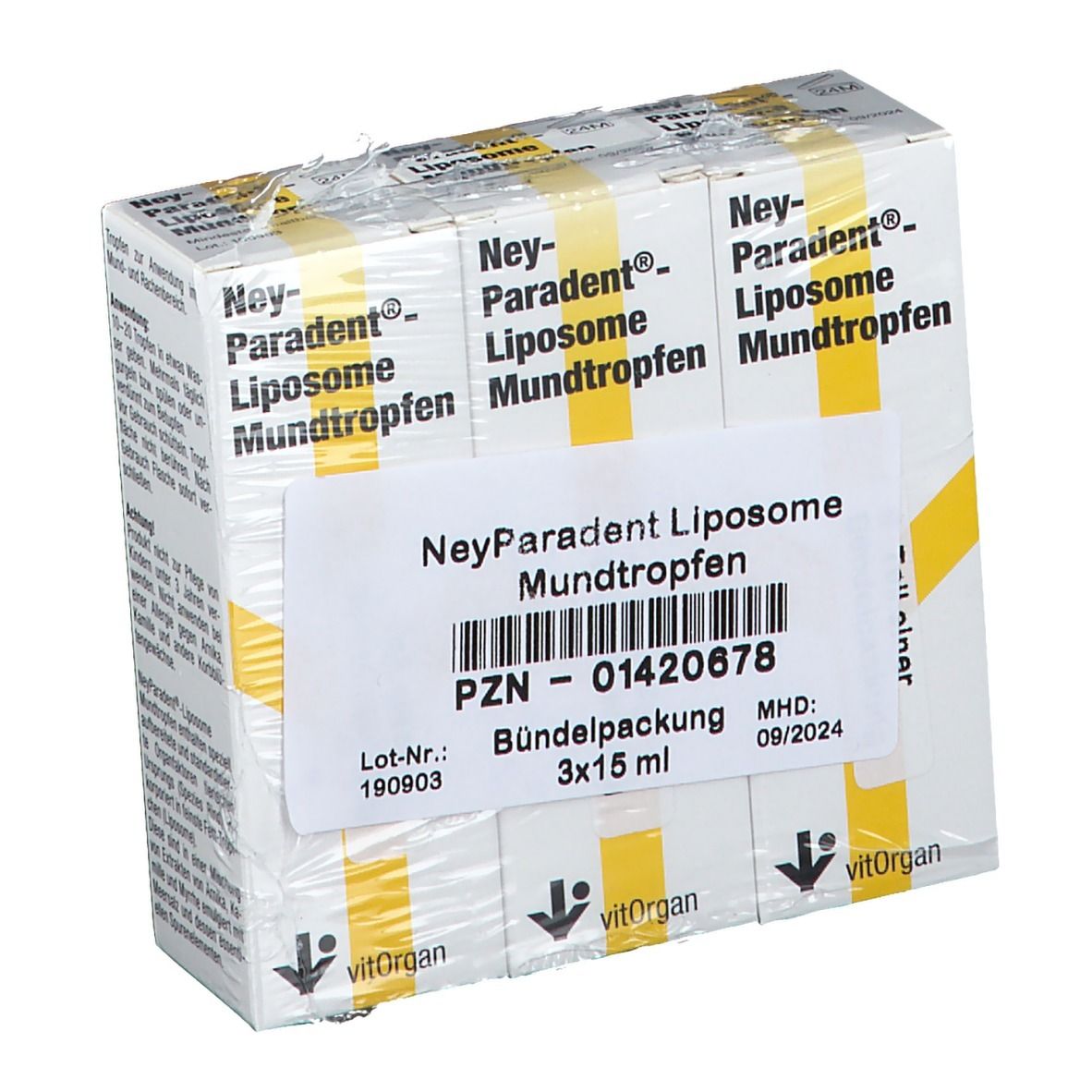 NeyParadent®- Liposome Mundtropfen