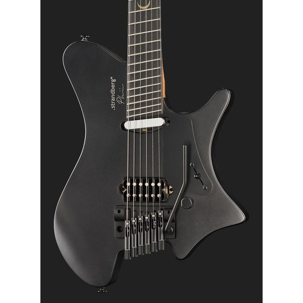 Strandberg Sälen NX 6 Tremolo Plini Ed BK