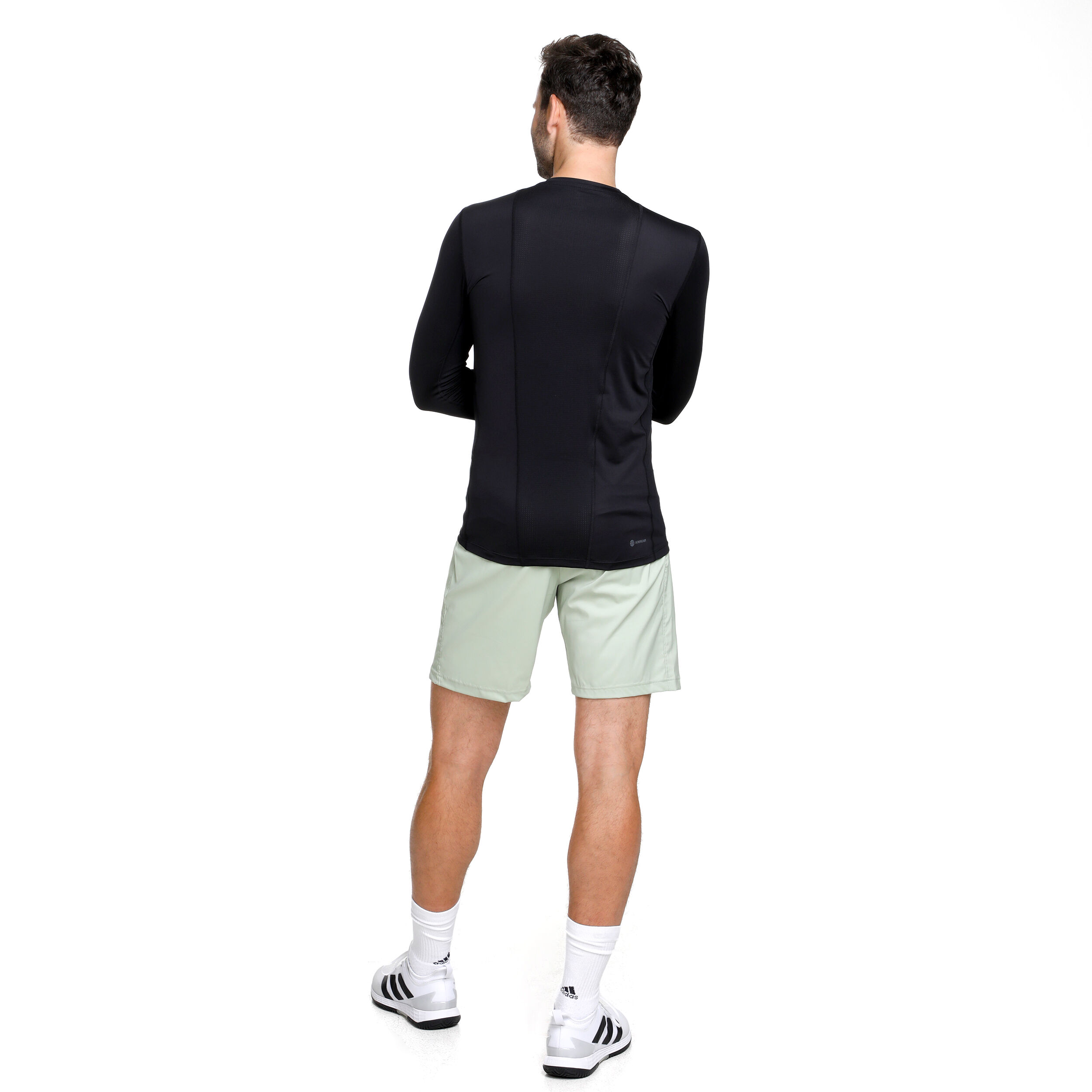 adidas Veste De Survêtement Hommes - Noir
