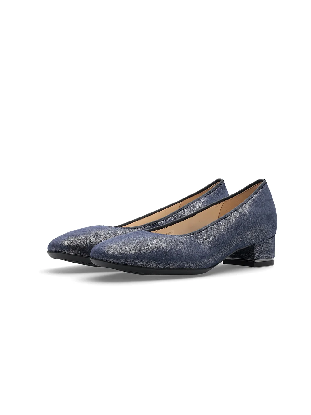 Pumps Graz blau