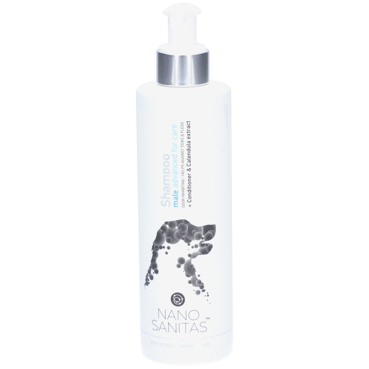 NanoSanitas Shampoo male advanced fur care