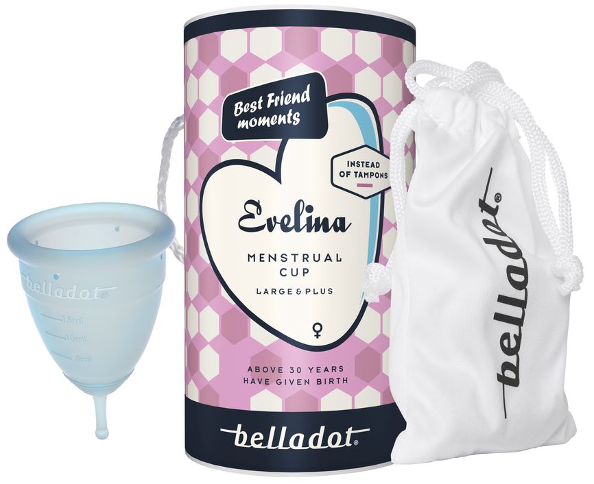 Belladot Evelina Menskopp Large & Plus
