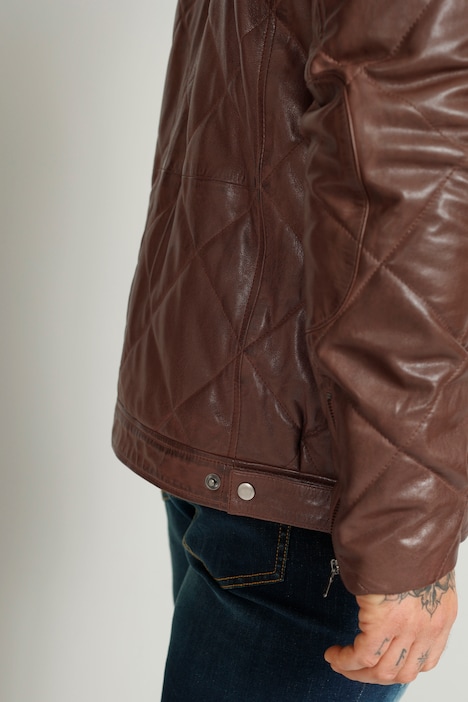 Boston Park Lederjacke, Stepp, bis 74